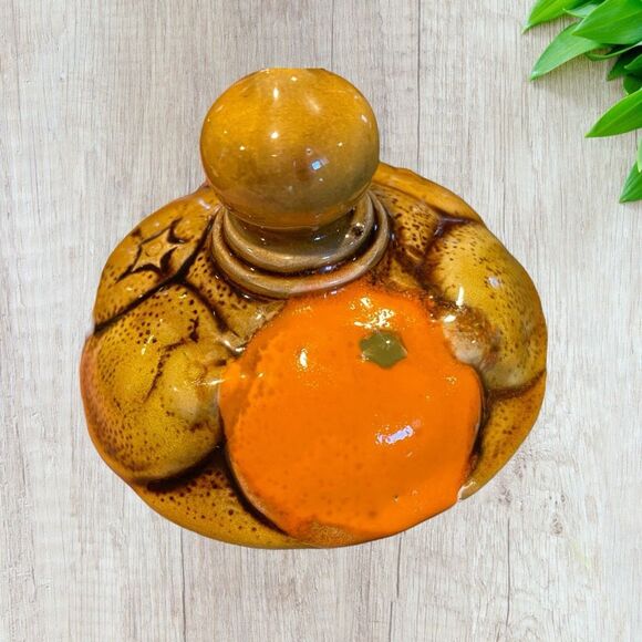 Vintage Inarco Japan Orange Spice Canister 5” - Picture 7 of 11